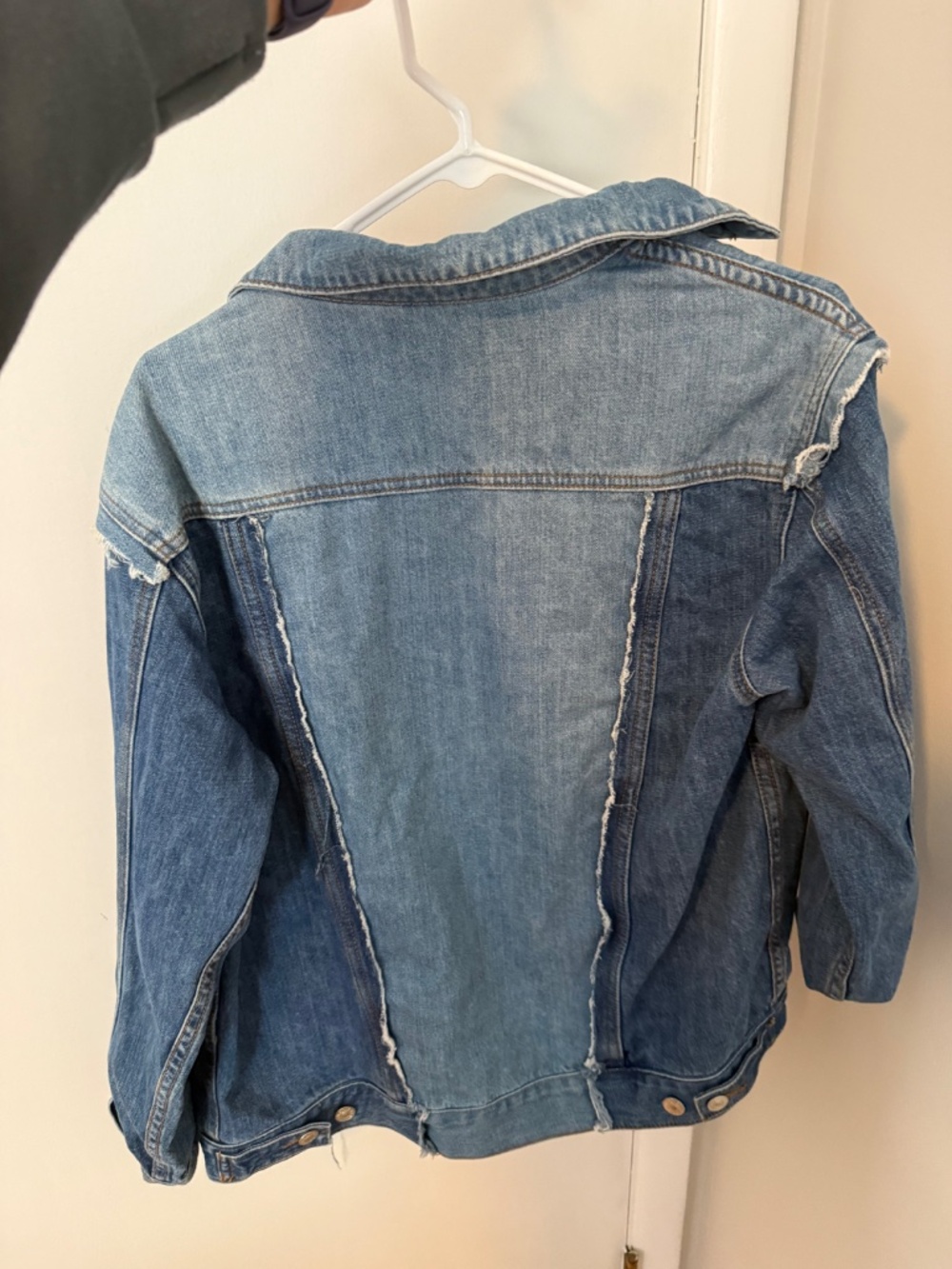 Patchwork Denim Jacket - Picture 4 of 4